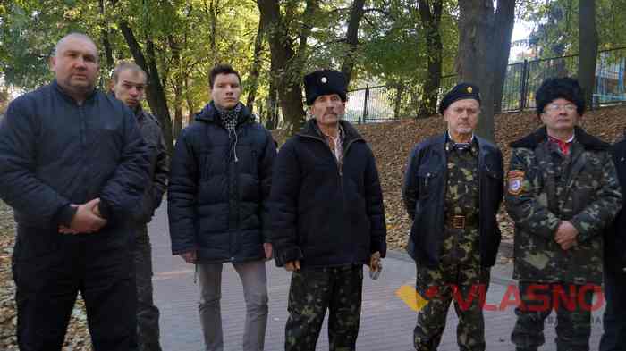 вінницькі козаки святкують Покрову Пресвятої Богородиці фото