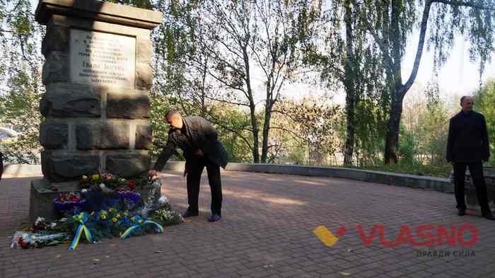 вінницькі козаки святкують Покрову Пресвятої Богородиці фото