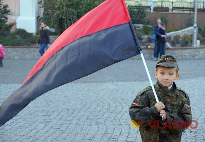 Марш Честі у Вінниці фото