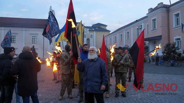 Марш Честі у Вінниці фото