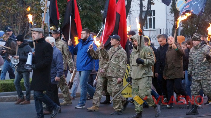Марш Честі у Вінниці фото