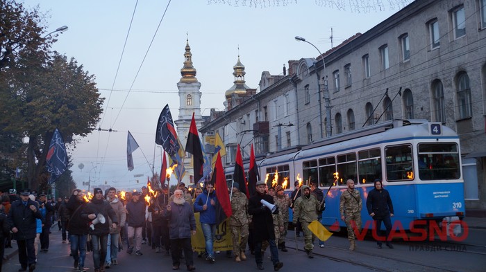Марш Честі у Вінниці фото