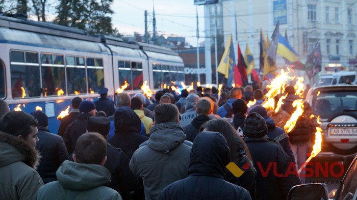 Марш Честі у Вінниці фото