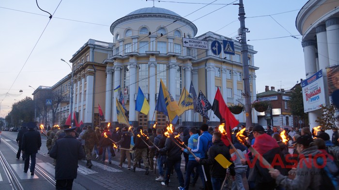 Марш Честі у Вінниці фото