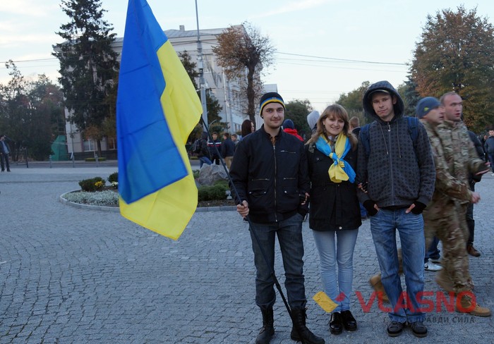 Марш Честі у Вінниці фото
