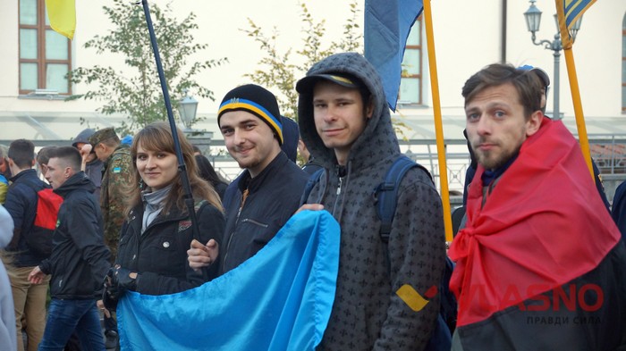 Марш Честі у Вінниці фото