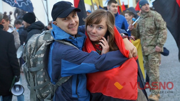 Марш Честі у Вінниці фото