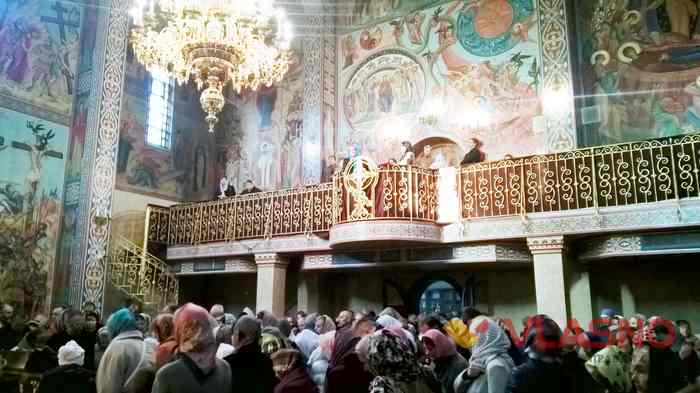 Хрестовоздвиженський храм у Вінниці фото