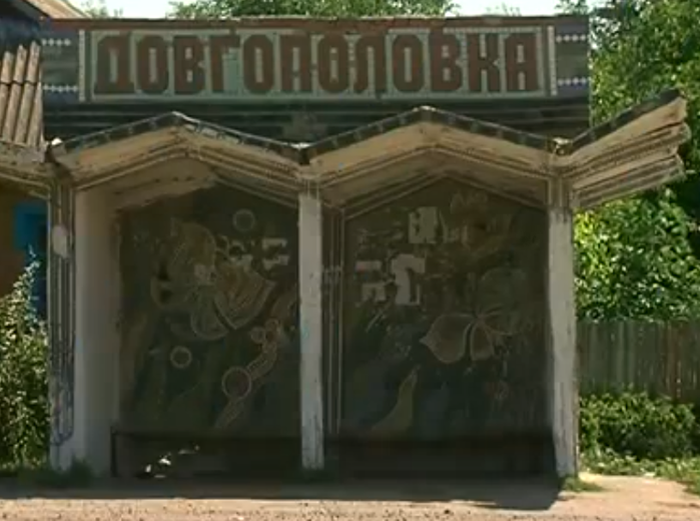 лик Ісуса Христа на дереві у селі Довгополівка фото