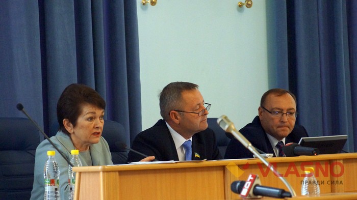 сесія Вінницької обларади фото