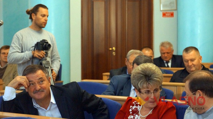 сесія Вінницької обларади фото