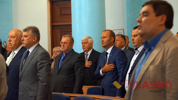 сесія Вінницької обларади фото