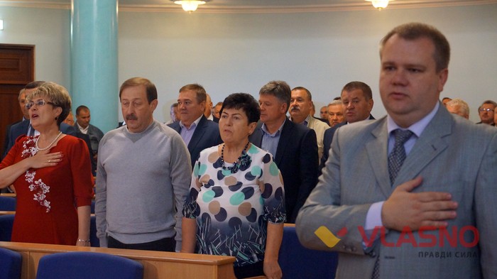 сесія Вінницької обларади фото