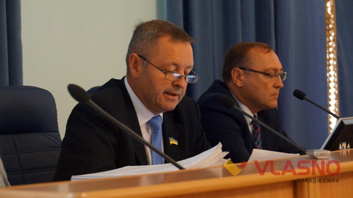 сесія Вінницької обларади фото