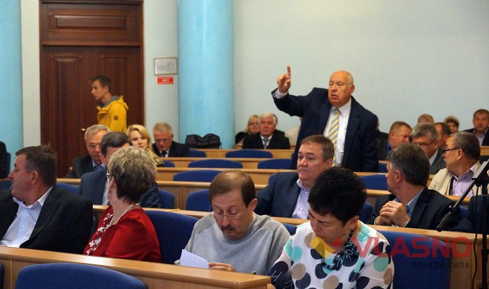 сесія Вінницької обларади фото