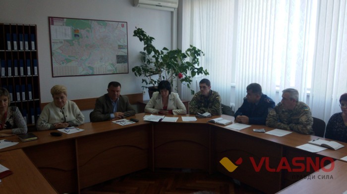 у Вінницькій міськраді обговорюють виділення ділянок для бійців АТО фото