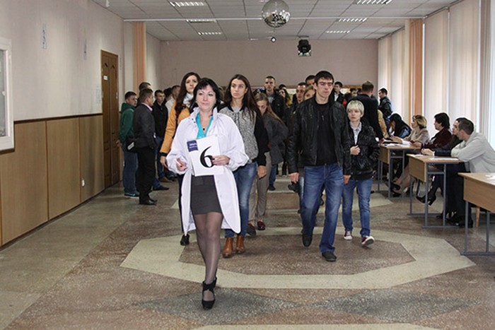 тестування парульних поліцейських у Вінниці фото