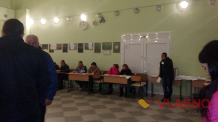 зірвані пломби на виборах у Вінниці фото