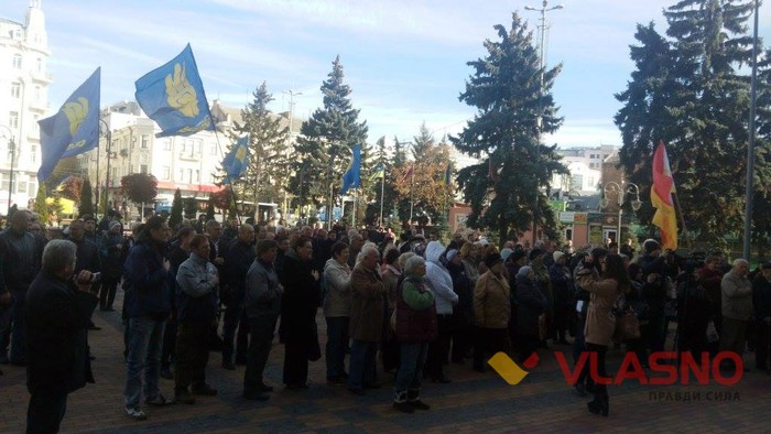 ліідери політичних партій Вінниччини підводять підсумки виборів фото