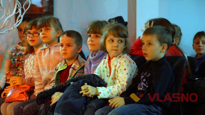 польський мандрівний театр ляльок Мале Мі у Вінниці фото