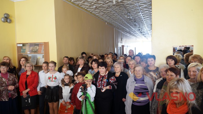 відкриття Музею освіти Вінниччини фото