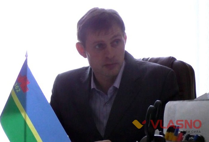 Сергій Голубенко голова сільської ради с. Уланів фото