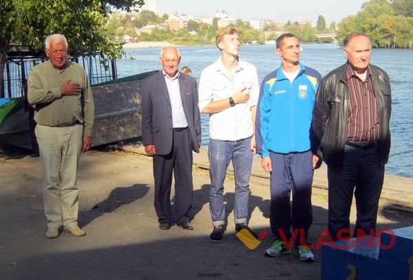 Всеукраїнські змагання з веслування «Осінній приз» пам'яті видатного тренера Анатолія Іванова фото