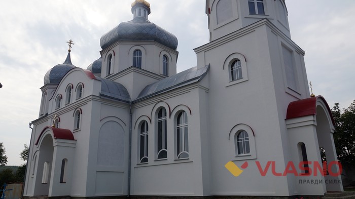 церква у Сабарові фото