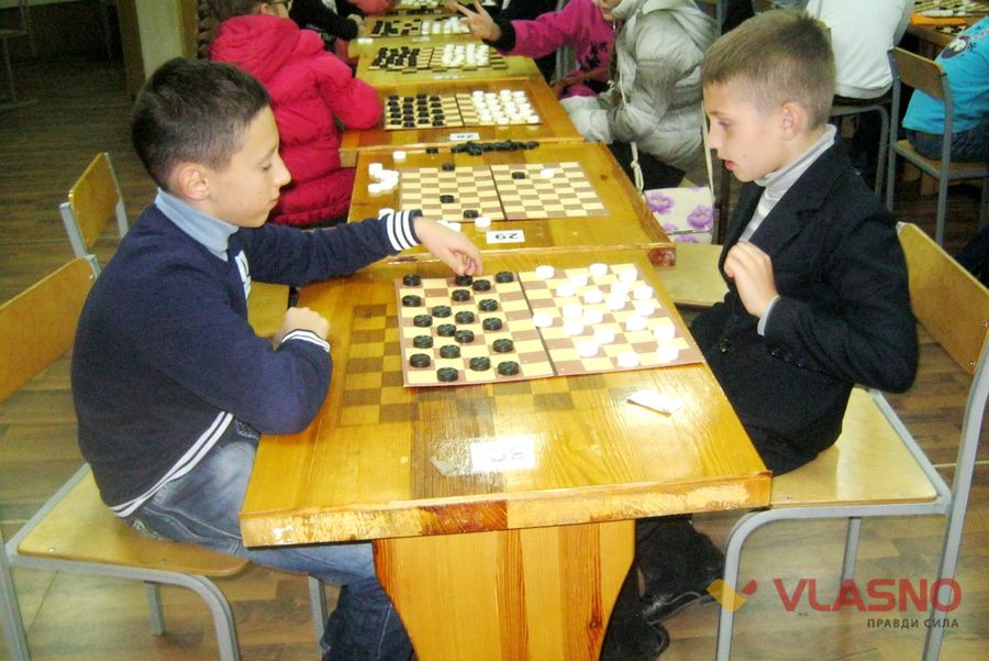 шашковий турнир фото