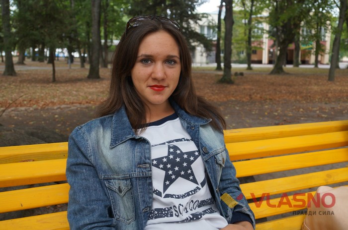 вінничанка Оксана фото