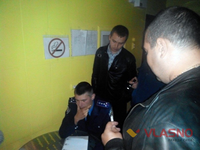 викриття закладу з гральними автоматами у Вінниці фото