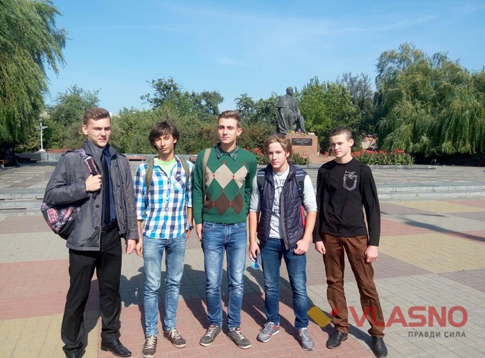 студенти Вінницького архітектурного коледжу фото