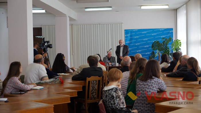 у Вінниці вшанували загиблих журналістів фото