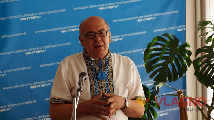 у Вінниці вшанували загиблих журналістів фото