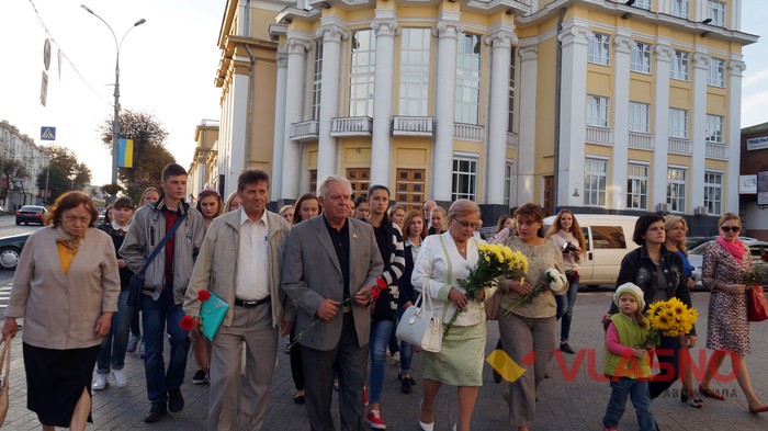 у Вінниці вшанували загиблих журналістів фото