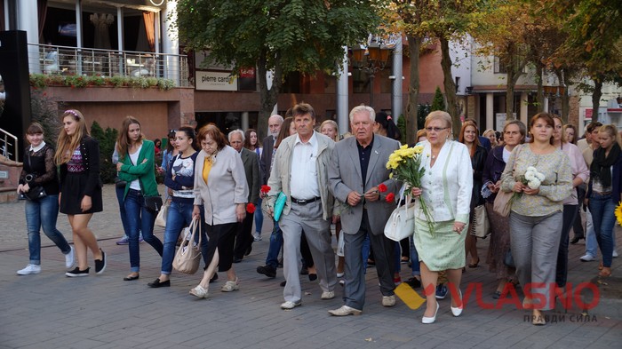 у Вінниці вшанували загиблих журналістів фото