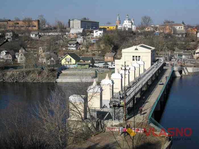 Сабарівська ГЕС фото