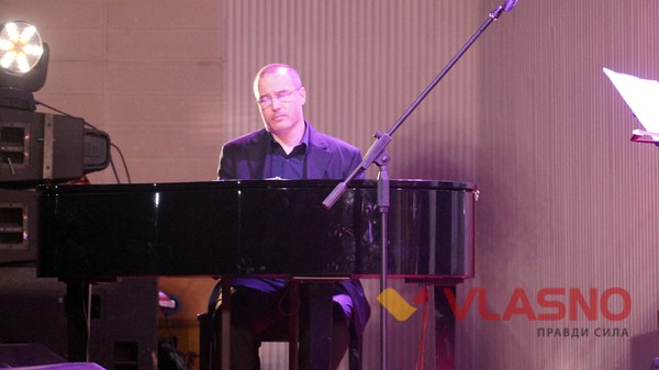 Шерон Кларк та гурт Cris Grasso Trio у Вінниці фото