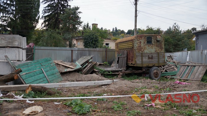 забудова на Володарського у Вінниці фото