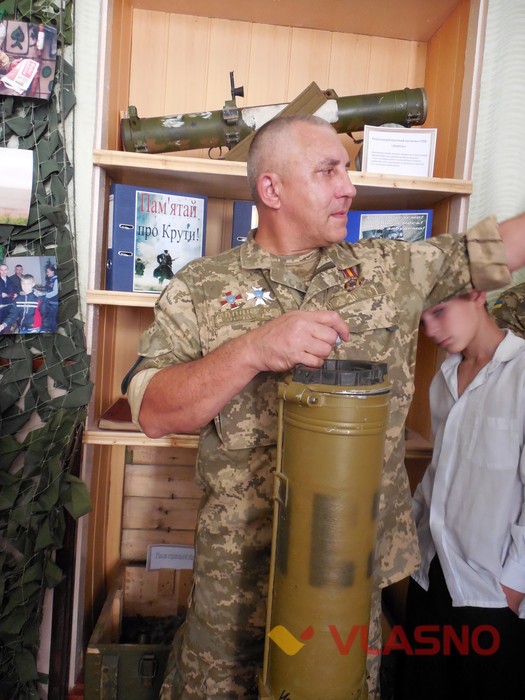 відкриття Музею Слави «Від Майдану до АТО» фото