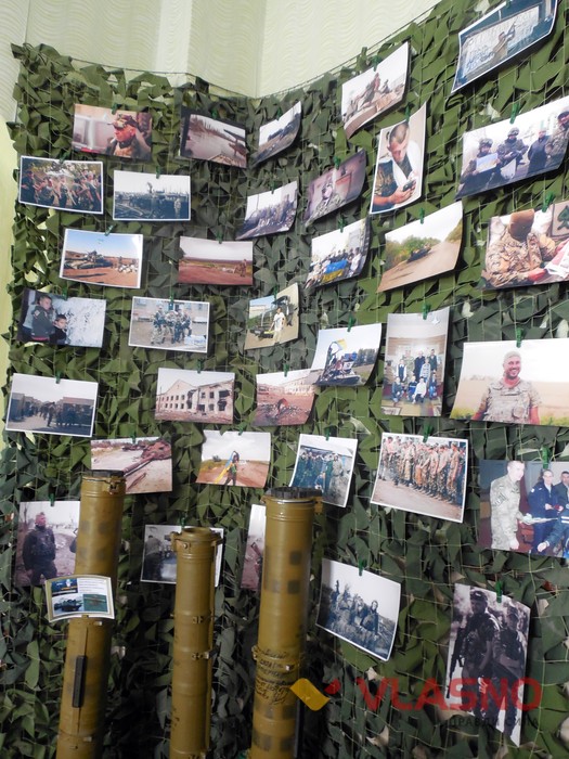 відкриття Музею Слави «Від Майдану до АТО» фото