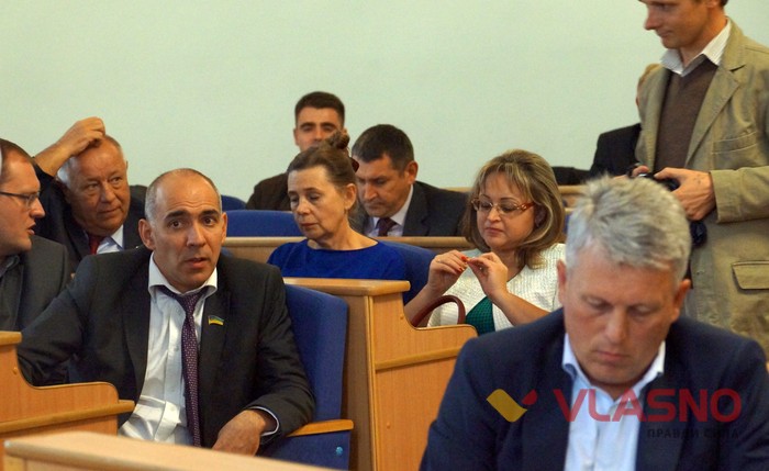 сесія Вінницької облради фото