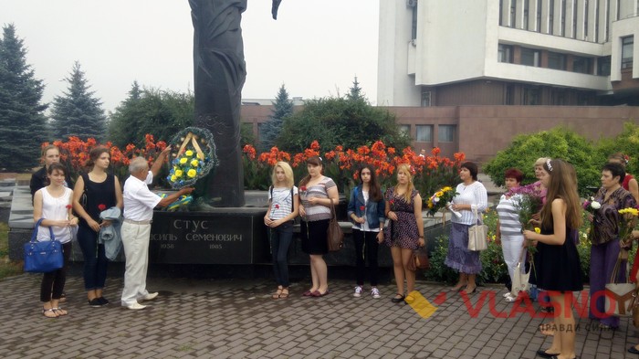 Стусівські читання фото