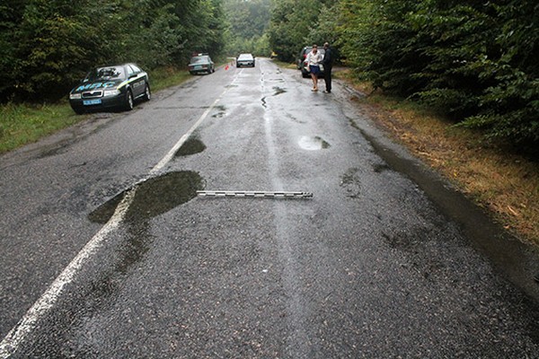 аварія на автошляху Хмільник-Калинівка фото 
