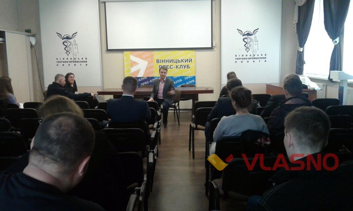 Олександр Солонтай у Вінниці фото