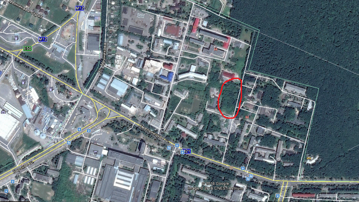 місце будівництва кардіоцентру у Вінниці фото