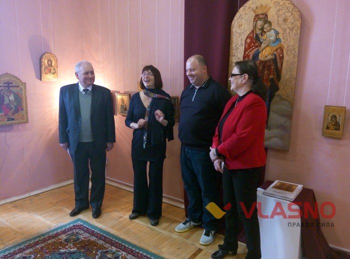 виставка ікон в художньому музеї у Вінниці фото