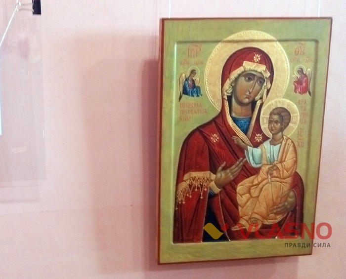 виставка ікон в художньому музеї у Вінниці фото