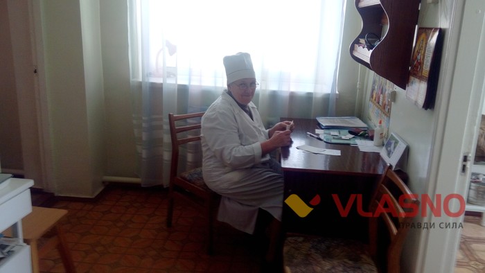 медична сестра Тиврівської лікарні Лідія Антонівна ajnj