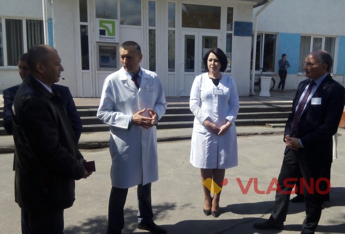 швейцарська делегація у Калинівці фото